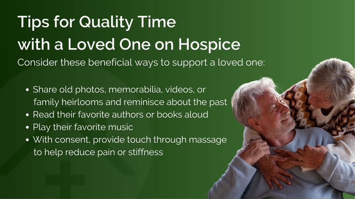 List of tips for quality time