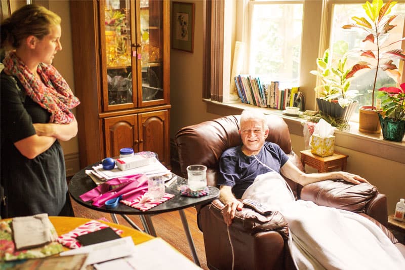 Medicare Covers Home Health for Dementia