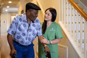 Explaining home health versus hospice care