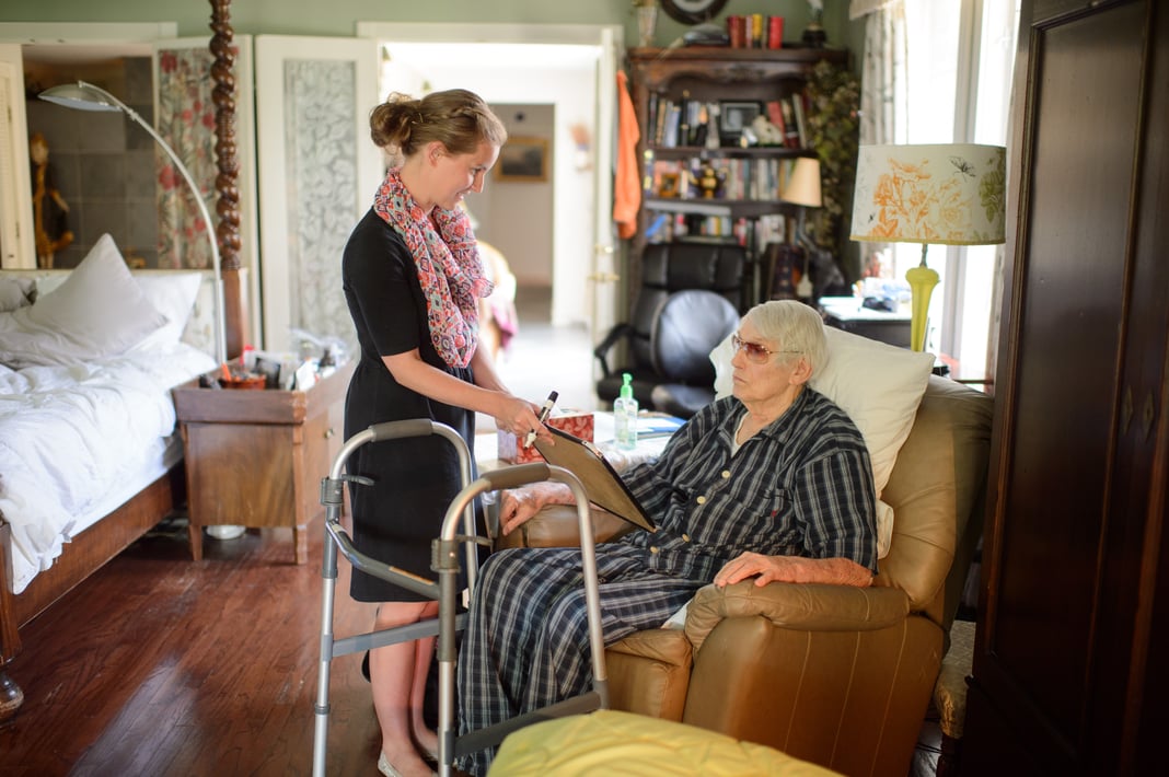 How Hospice Helps End Stage Dementia Patients How hospice helps end stage dementia patients
