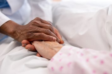 Hospice patient with dementia