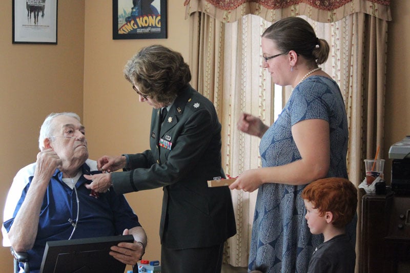 Veteran Volunteers Hospice